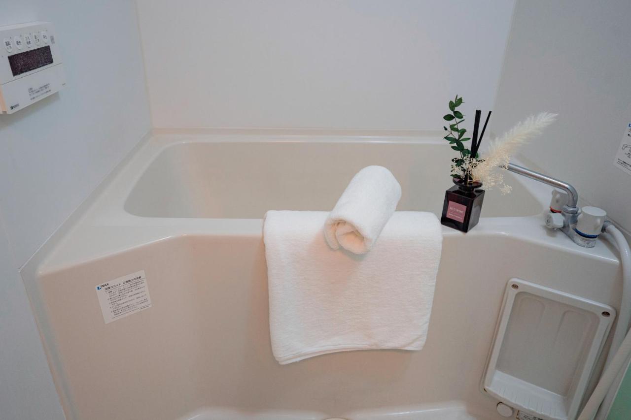 桜の川7 Asakusa 901 Kuramae Train 3Mins Free Wifi Eight People Quiet,Cook,Perfect Facilities Tokyo Ngoại thất bức ảnh