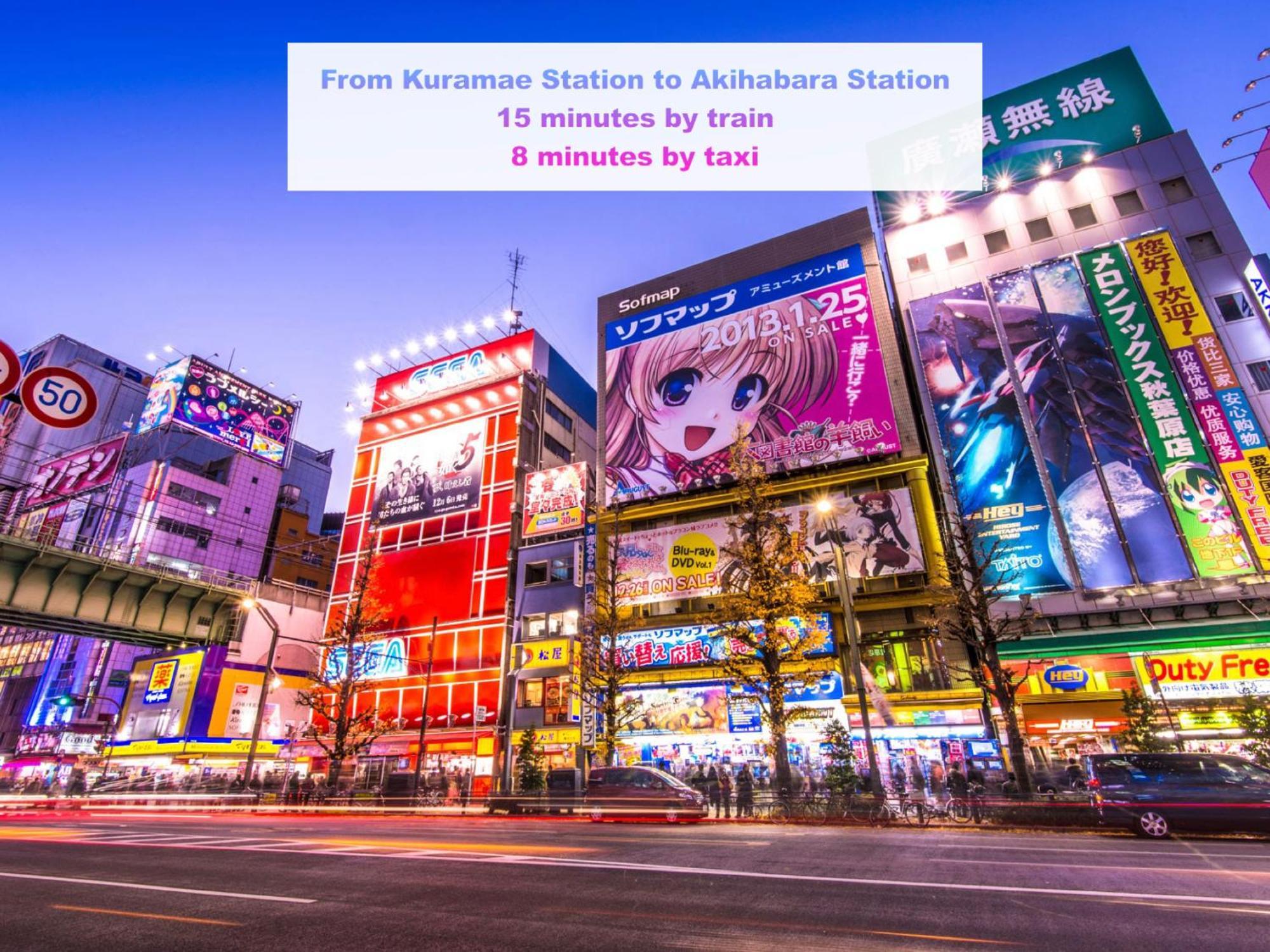 桜の川7 Asakusa 901 Kuramae Train 3Mins Free Wifi Eight People Quiet,Cook,Perfect Facilities Tokyo Ngoại thất bức ảnh