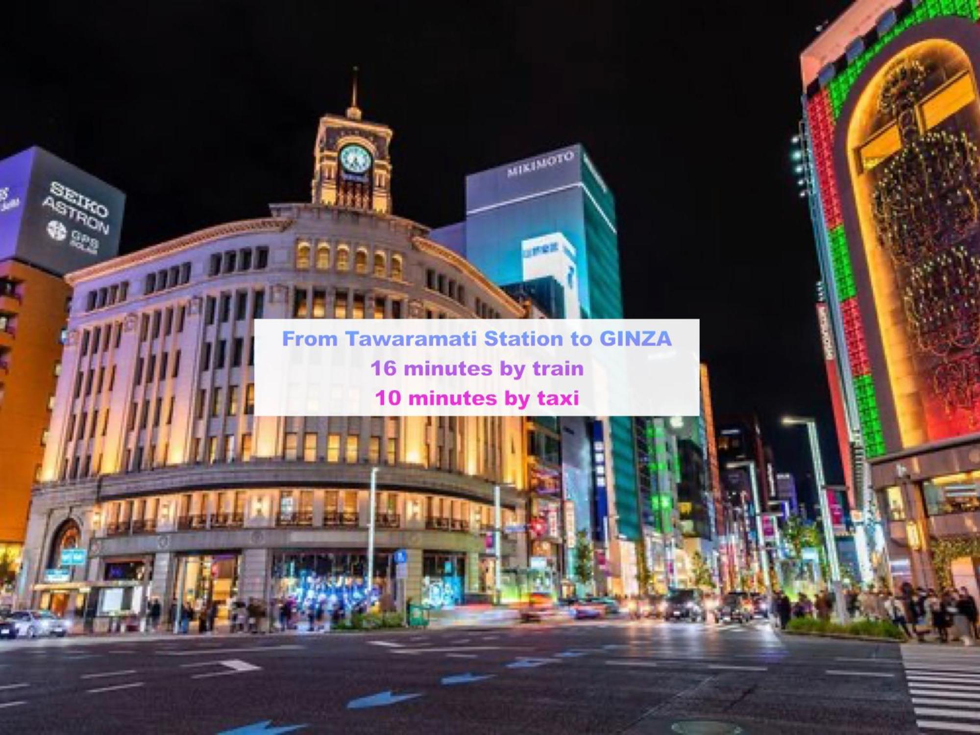 桜の川7 Asakusa 901 Kuramae Train 3Mins Free Wifi Eight People Quiet,Cook,Perfect Facilities Tokyo Ngoại thất bức ảnh